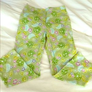 Lilly Pulitzer Lime pants